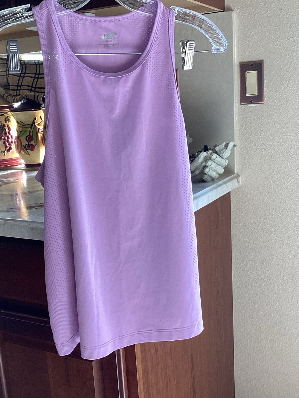 Avia Lavender Performance Tank Top